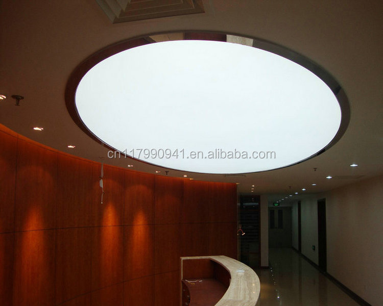 clear white transparent pvc stretch ceiling film for kid room