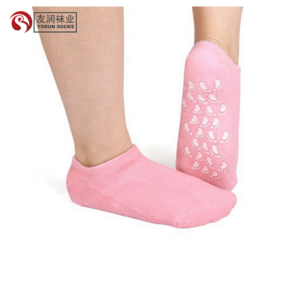 YR-A 1394 cooling socks gel socks insoles foot care socks