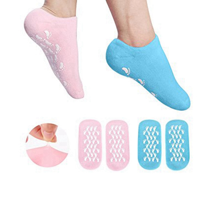 YR-A 1394 cooling socks gel socks insoles foot care socks