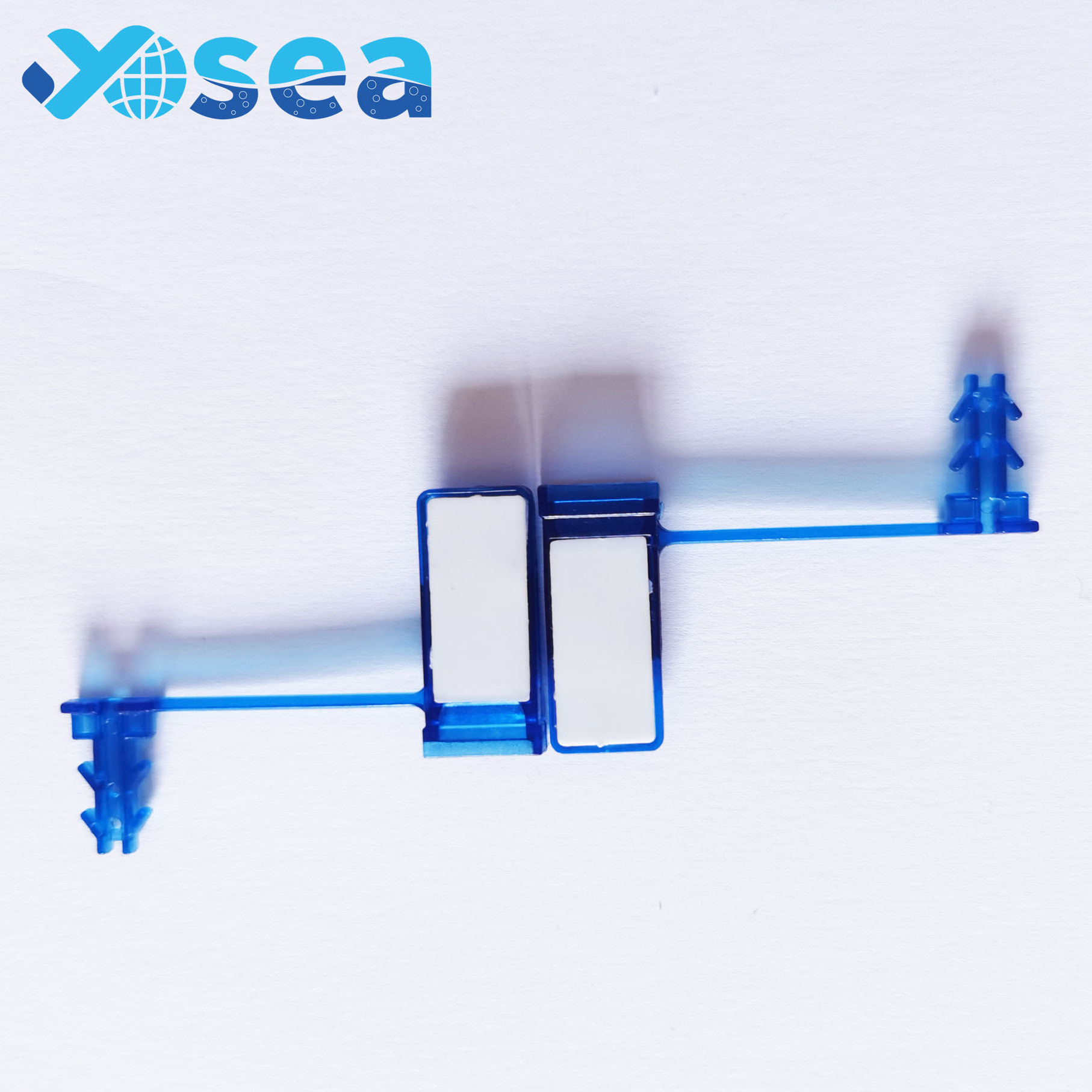 security seal blue plastic gas meter seals for water meter