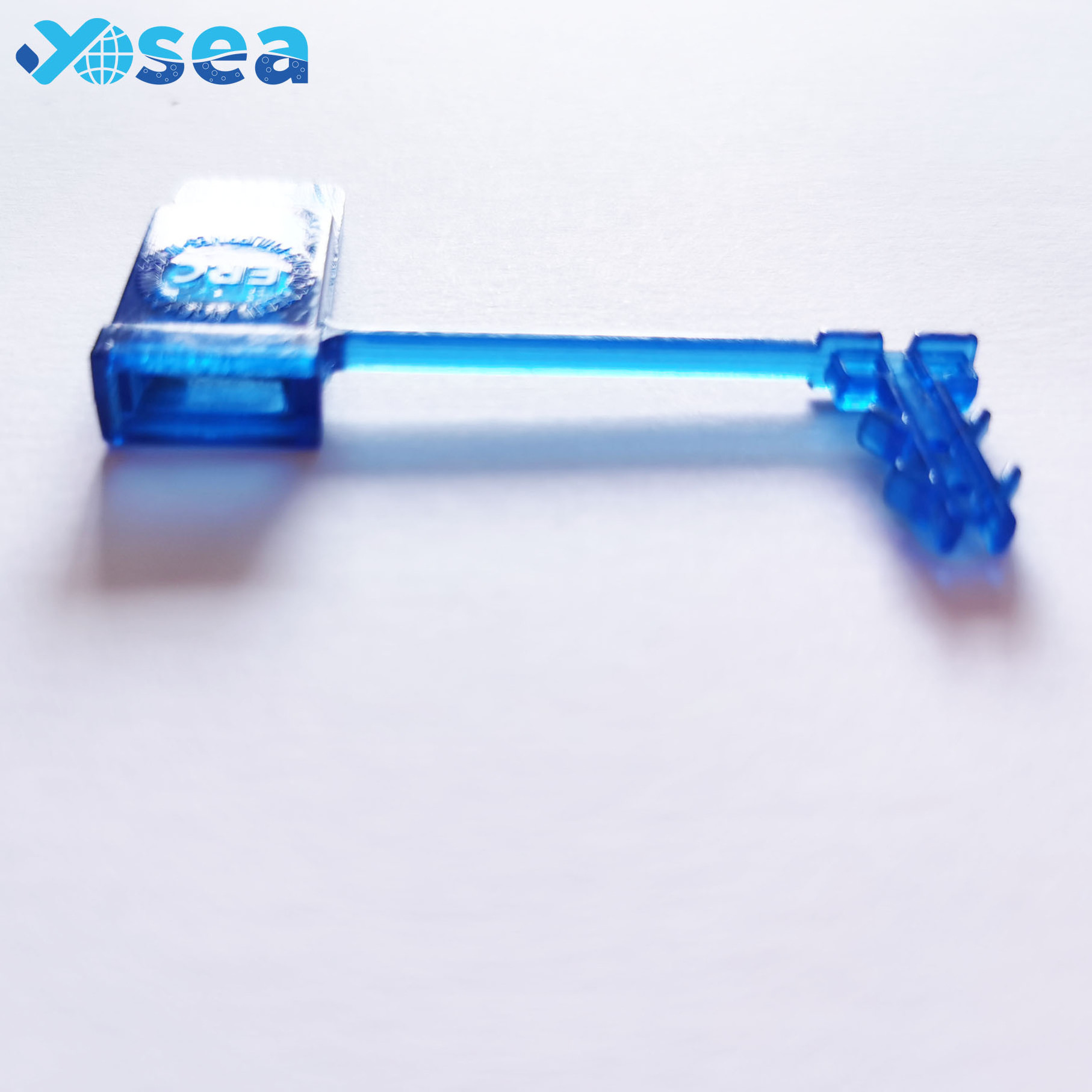 security seal blue plastic gas meter seals for water meter