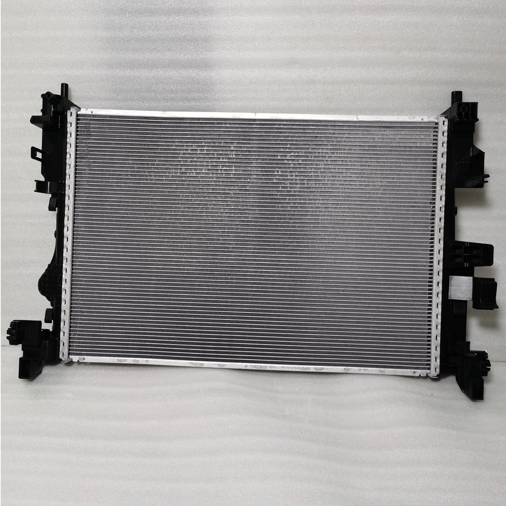 Radiator Factory Hot Sales Competitive Price for Jeep COMPASS 2017-2021 OEM 68273401AA Aluminum Core Plastic Tanks 30 PCS ISO/TS