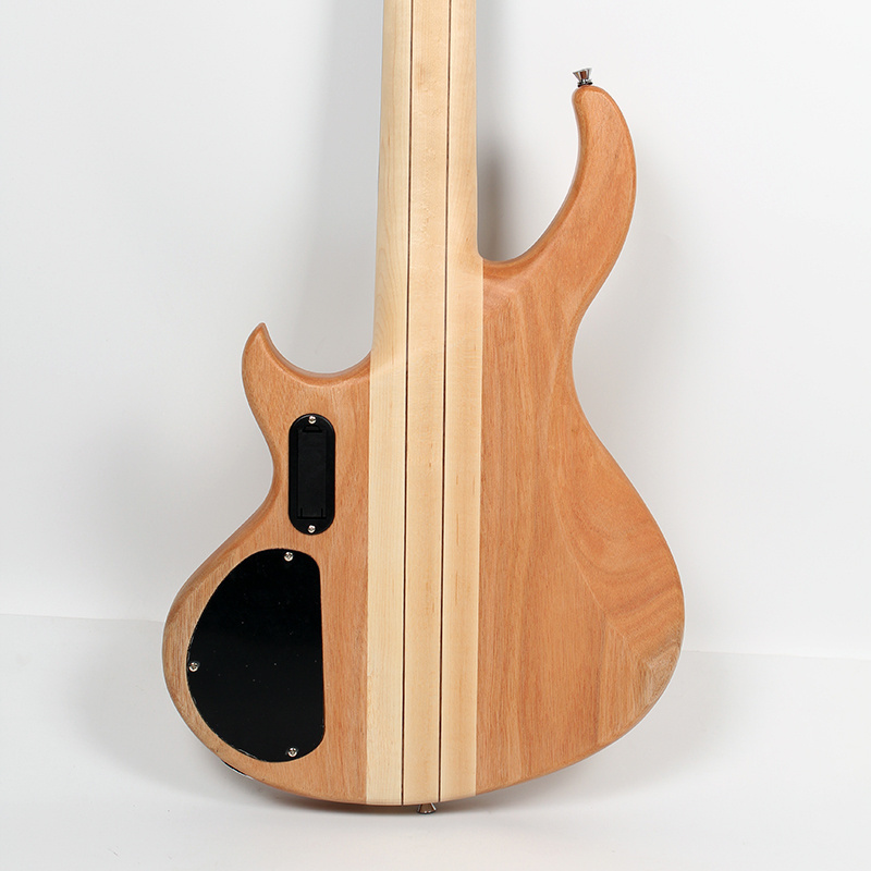 Chinese Wooden Maple Good Quality Handmade Electric Bass Guitar