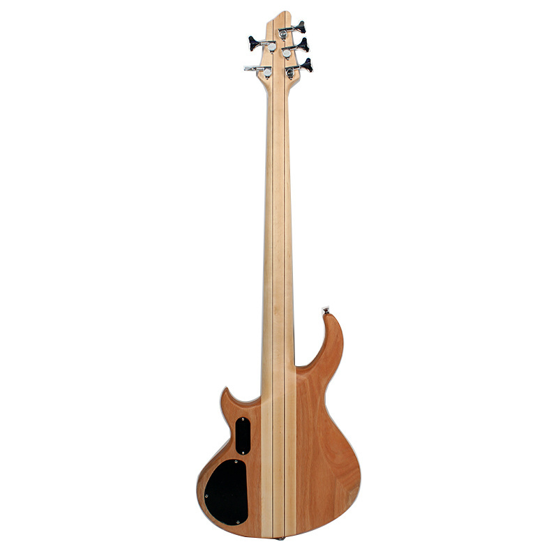 Chinese Wooden Maple Good Quality Handmade Electric Bass Guitar