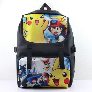 backpacks Pocket Monster backpacks anime kids school bags student bags cartoon mochilas laptop