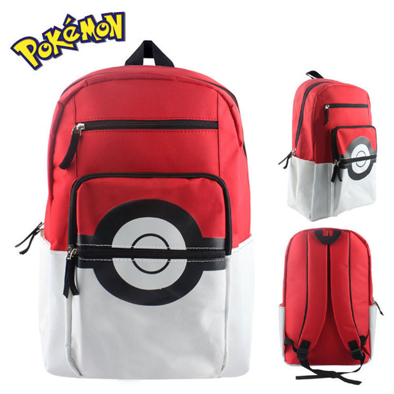 backpack Anime school students schoolbag men and women shoulder bag couple cartoon casual canvas backpack