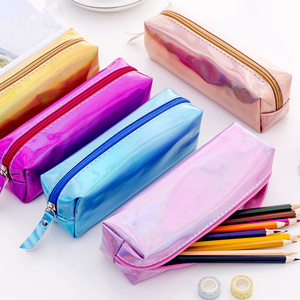 Fashion Travel Makeup Bag Female Neceser Cosmetic Bag Organizer Set Pu Zipper Bag Pencil Case