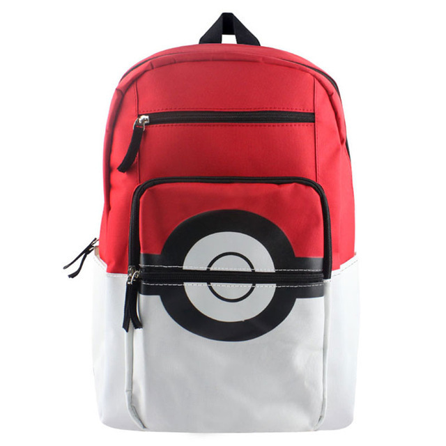 backpack Anime school students schoolbag men and women shoulder bag couple cartoon casual canvas backpack