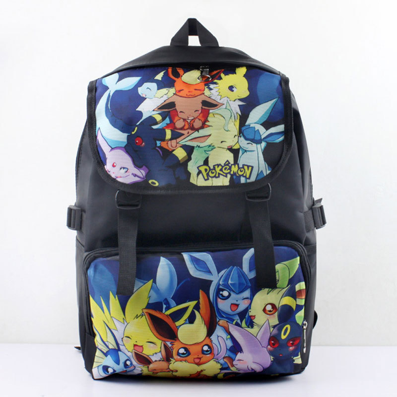 backpacks Pocket Monster backpacks anime kids school bags student bags cartoon mochilas laptop