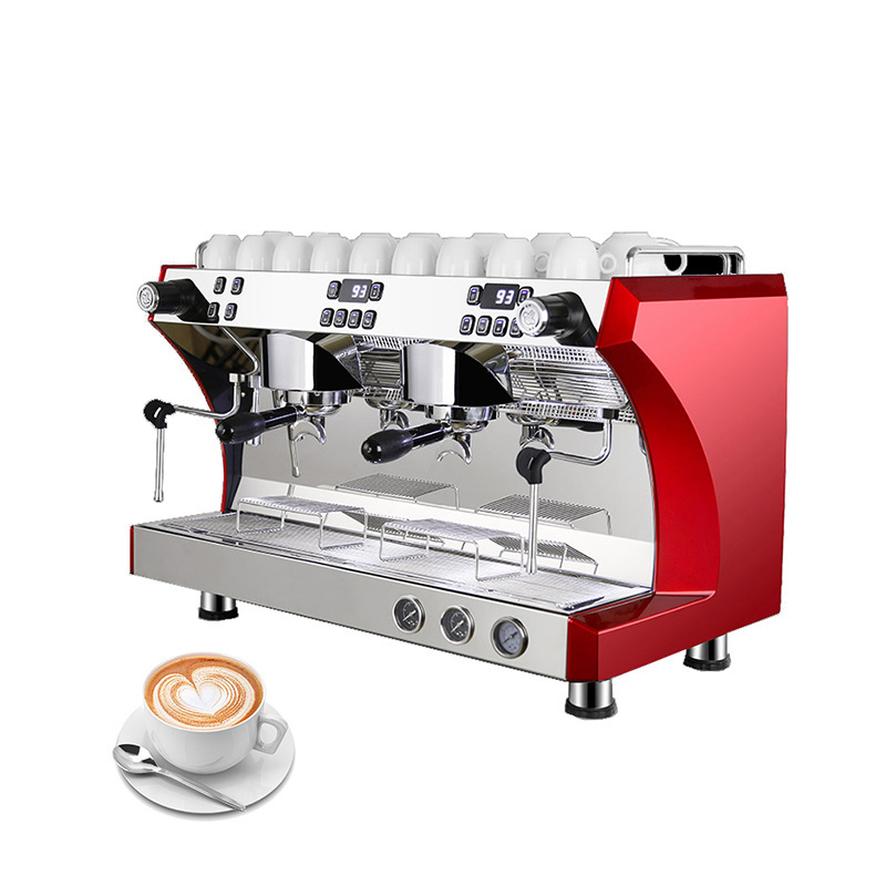 Ice Roasting Espresso Capsule Automatic Commercial Coffee Machine