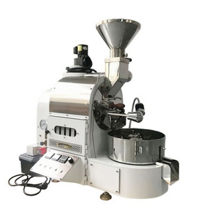 Commercial Golden 1.5kg 2kg Gas Control Full Electric Machine Chaff Collector Automatic Artisian Coffee Roaster for Coffee Price