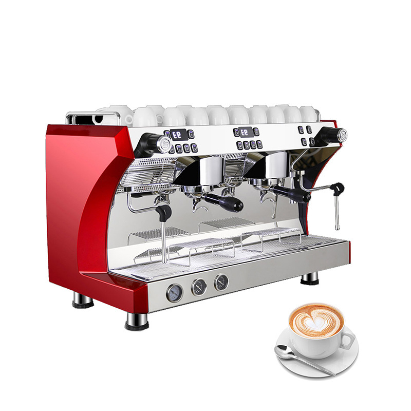 Ice Roasting Espresso Capsule Automatic Commercial Coffee Machine