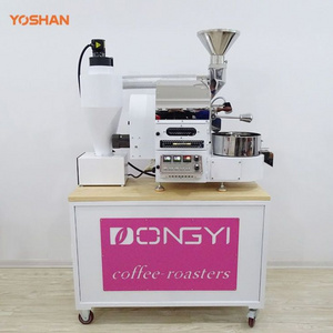 Dy-2 1/2 Kilo S With Grinder Mill 350 Yoshan 1 Kg 2kg Temperature Control 1kg Machine Electric Small Coffee Roaster