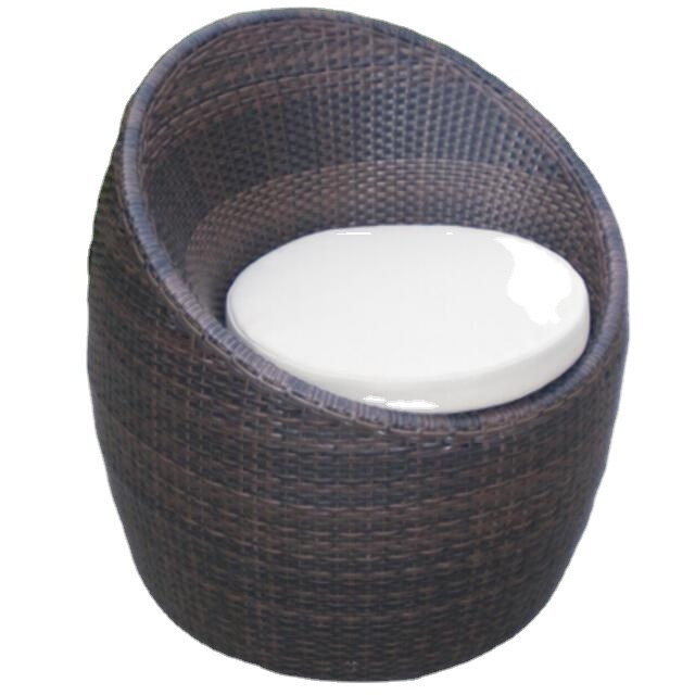 Rattan wicker Salon chair antique/ modern/fashion style salon chair plastic waiting chair furniture