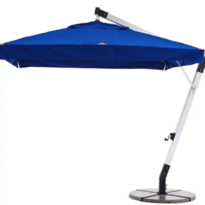 Swimming Pool Patio Umbrella Waterproof Garden Cafe Parasol Logo Customized Cantilever Beach Umbrella With Fringe