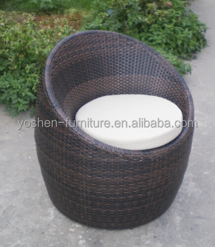 Rattan wicker Salon chair antique/ modern/fashion style salon chair plastic waiting chair furniture