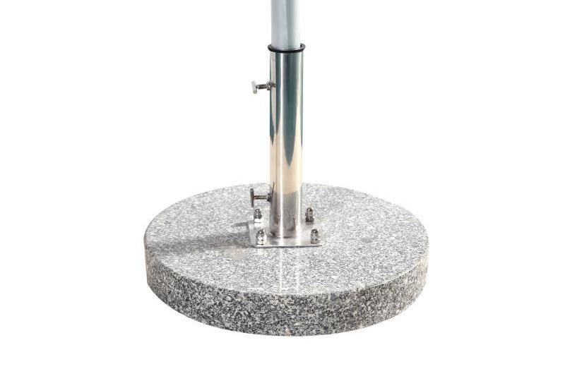 Wholesale factory direct cheap Outdoor beach garden umbrella base  patio deck Umbrella granite base