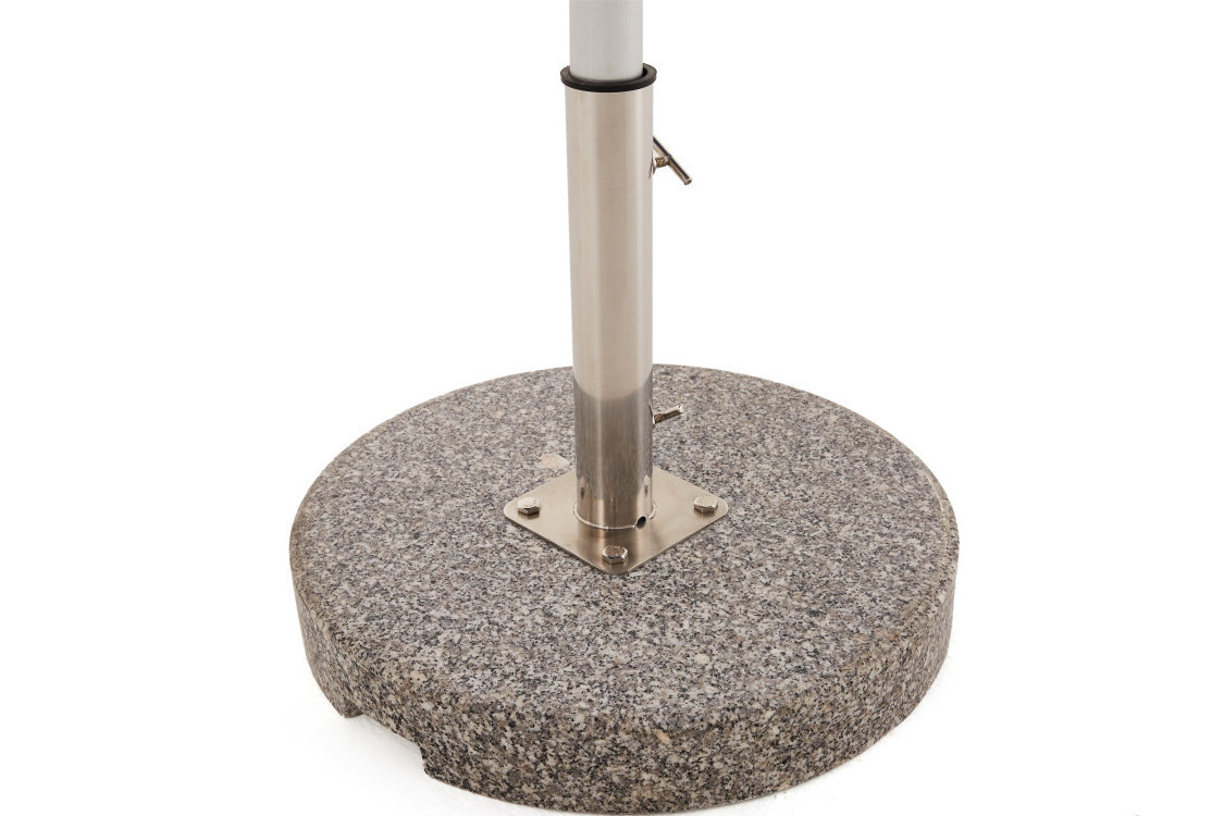 Wholesale factory direct cheap Outdoor beach garden umbrella base  patio deck Umbrella granite base