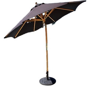 Outdoor beach Swimming pool aluminum pole  umbrella parasol sun shade umbrella