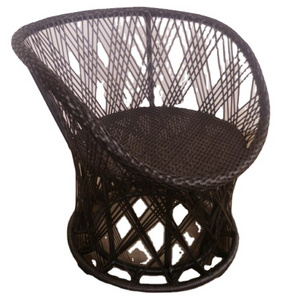 Luxury Resort hotel Garden Chairs outdoor Aluminum Garden Chairs modern PE Rattan Balcony Chair For Garden