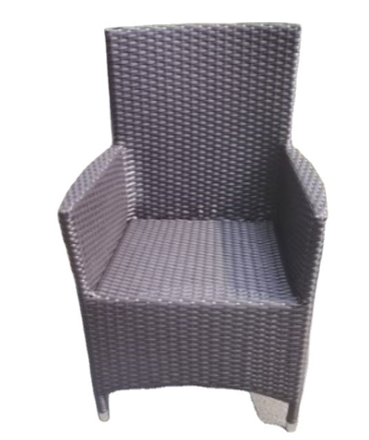 Wicker rattan plastic garden beach stackable chairs restaurant outdoor coffee milk juice shops dining chair