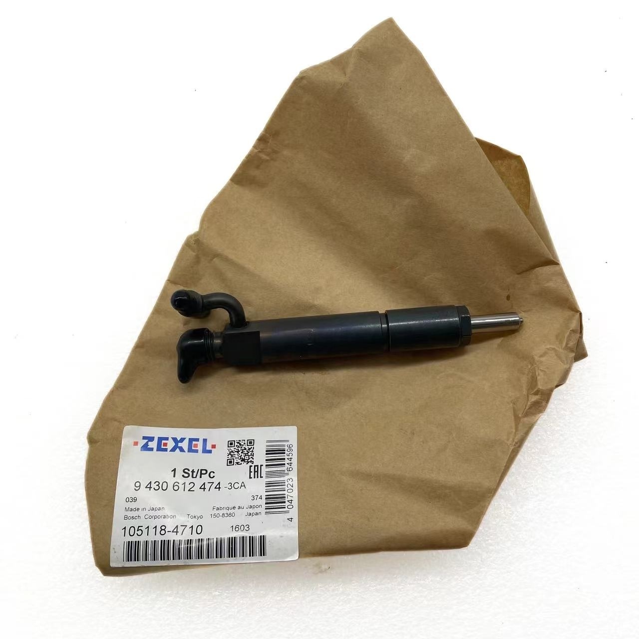 105118-4710 Bosch ZEXEL import Diesel Fuel Injector Excavator Parts: Durable, High-Quality, OEM-Compatible