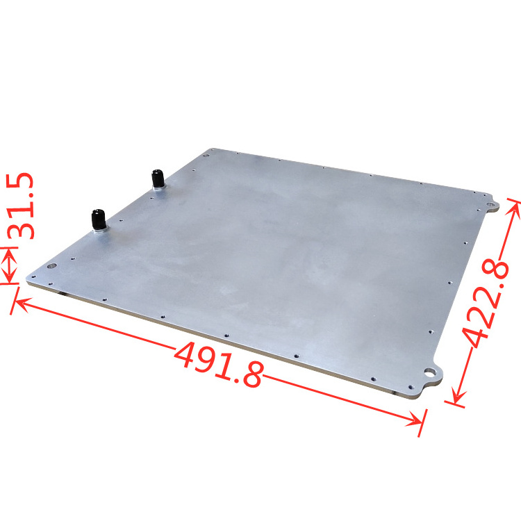 Aluminum Vaccum Brazing/FSW Liquid Cold Plate for Electric Vehicle Battery  Charing Pile Cooler