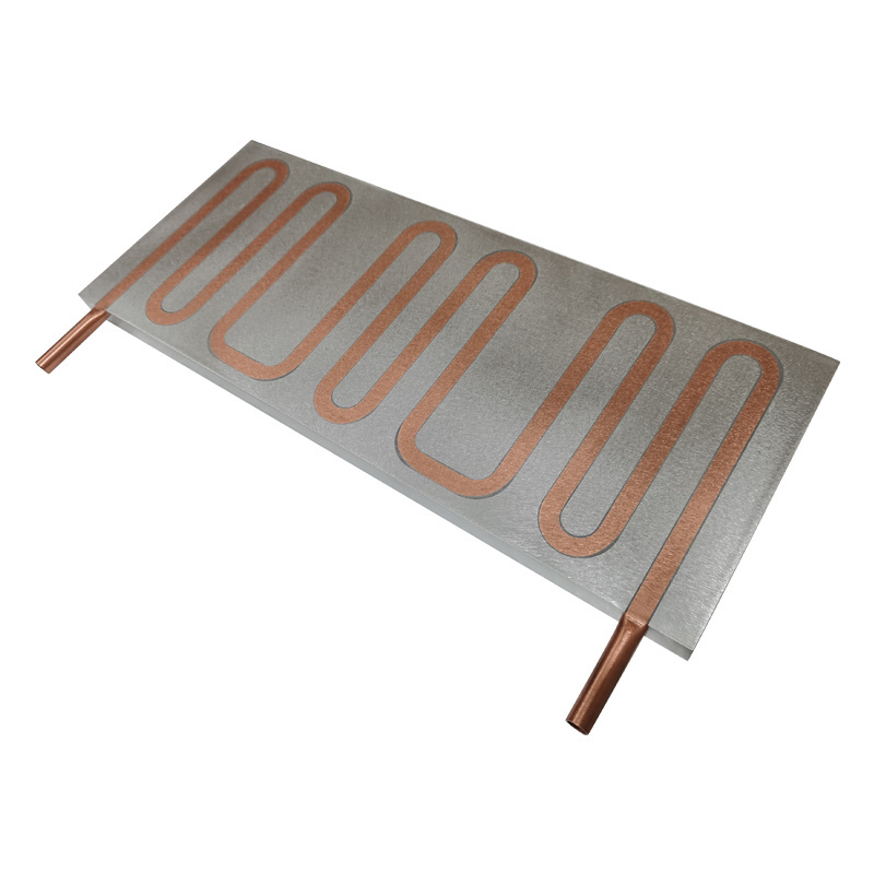 Factory Supply Electrical Cooling Plate Aluminum Liquid Cold Plate