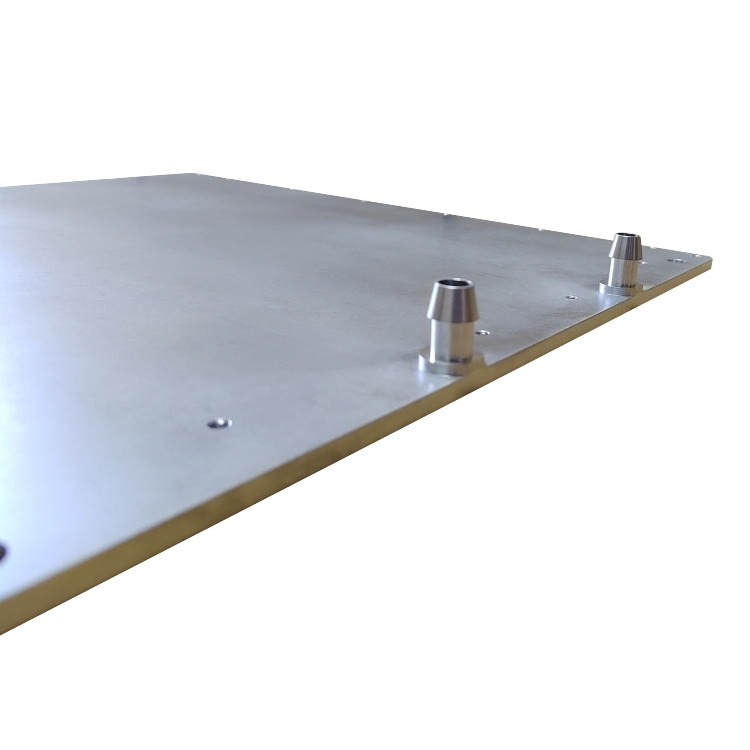 Aluminum Vaccum Brazing/FSW Liquid Cold Plate for Electric Vehicle Battery  Charing Pile Cooler