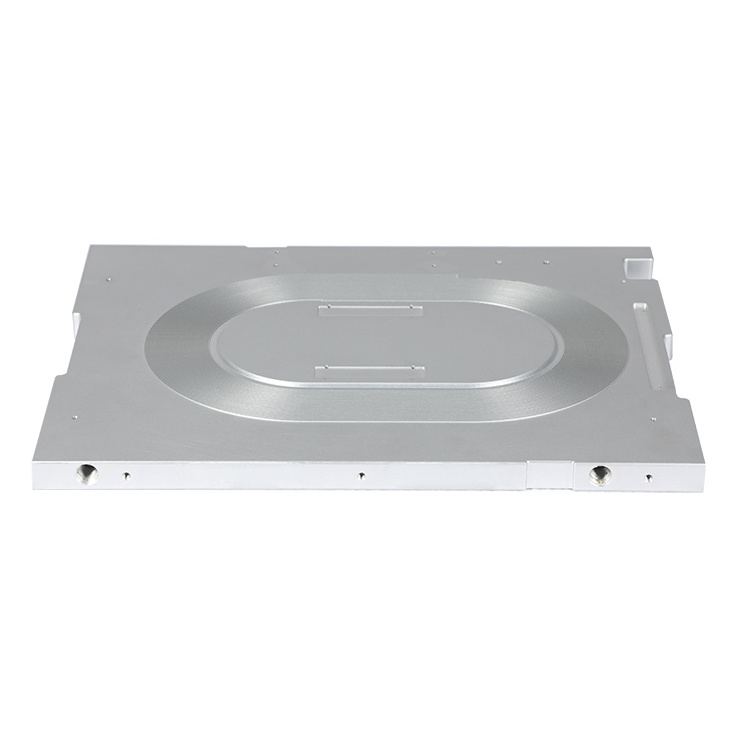 Aluminum Vaccum Brazing/FSW Liquid Cold Plate for Electric Vehicle Battery  Charing Pile Cooler