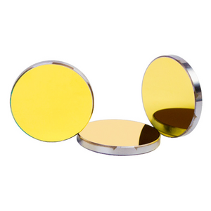 reflective mirrors Gold Coated CO2 Laser Engraver Parts 20mm Si Mirror Si Reflection Mirror 25mm