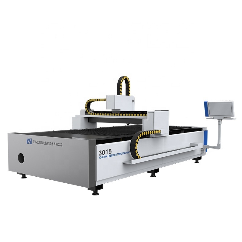 Yosoon High Power Laser Cutting Machines Metal and Non Metal Pipe Laser Cutting Machine 6kw 12kw