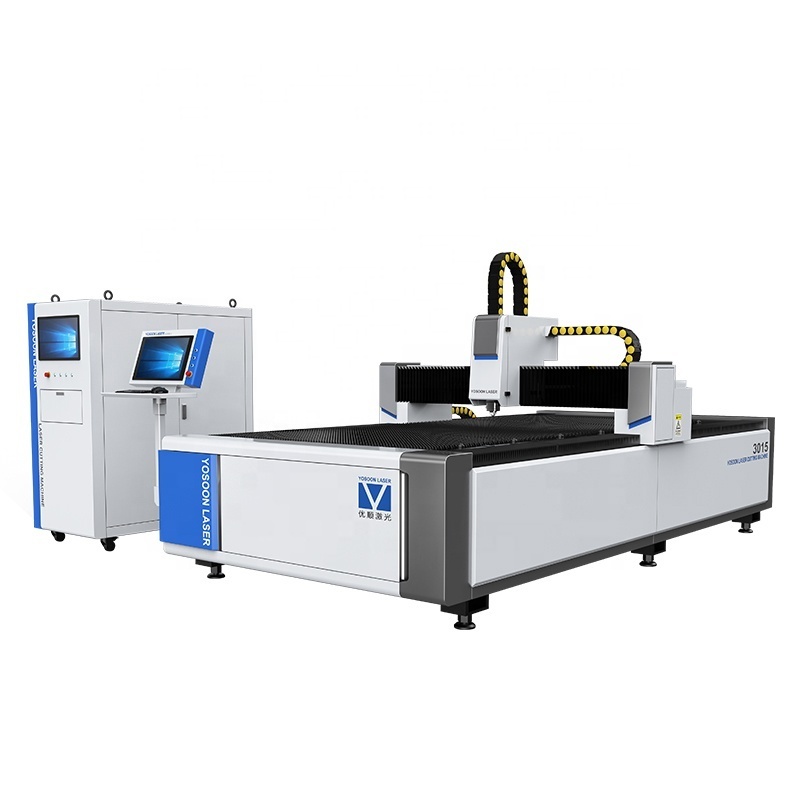 Yosoon High Power Laser Cutting Machines Metal and Non Metal Pipe Laser Cutting Machine 6kw 12kw