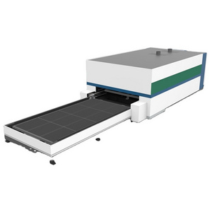 Yosoon OEM 3000w 6kw CNC Laser Cutter Fiber Laser Cutting Machine Price with Cover