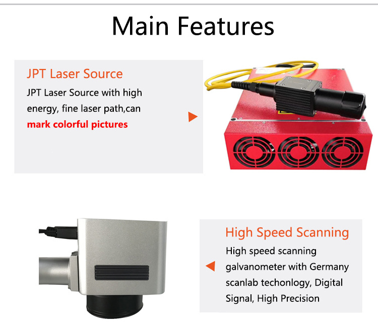 high quality SG7110 SG7210 JD2206 Galvo Scan Head zbtk Galvanometer Scanner for Fiber Laser Marking Machine