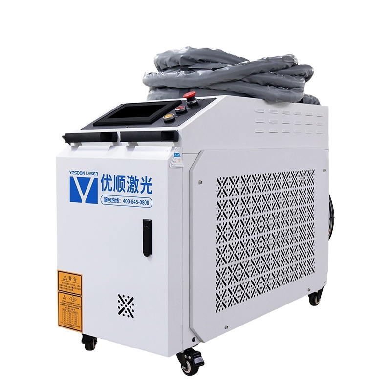 YOSOON 1500w 2000w 3000w laser remove dust duct cleaning machine for engine