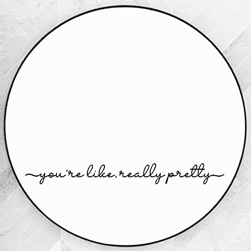 Large Inspirational Quote Removable Positive New 3d Decor Wall Sticker Lettering Beautiful Mirror Decals for Classroom Home