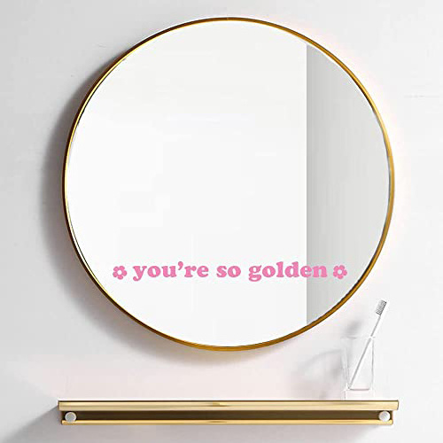 Large Inspirational Quote Removable Positive New 3d Decor Wall Sticker Lettering Beautiful Mirror Decals for Classroom Home