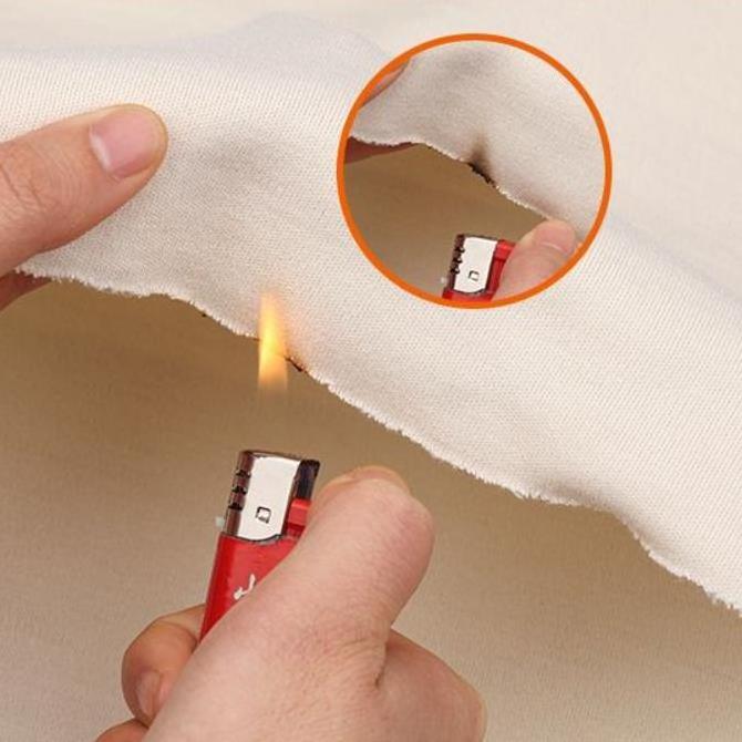 Flame retardant 100% 1313 Meta Aramid fabric for forest fire prevention