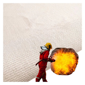 Flame retardant 100% 1313 Meta Aramid fabric for forest fire prevention