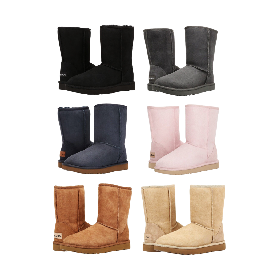 Customizable Classic Short II Wool Sheepskin Original Wholesale Shoes Femme Winter Snow UG Ugly Boot For Women Men