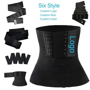 Custom Style Plus Size 3M 4M 5M 6M Stomach Trainer Trimmer Around Waist Belt Wrap Bandage Band For Woman