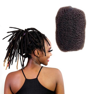 Wholesale Tight Afro Kinky Hair Bulk For Dreadlocks Extensions and Afro Kinky Hair Wigs Off All Colours