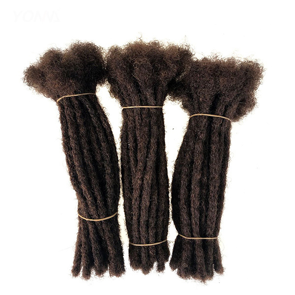 Free Shipping 500pcs Afro Kinky Hair Dreadlocks sisterlocks extensions wholesale black color