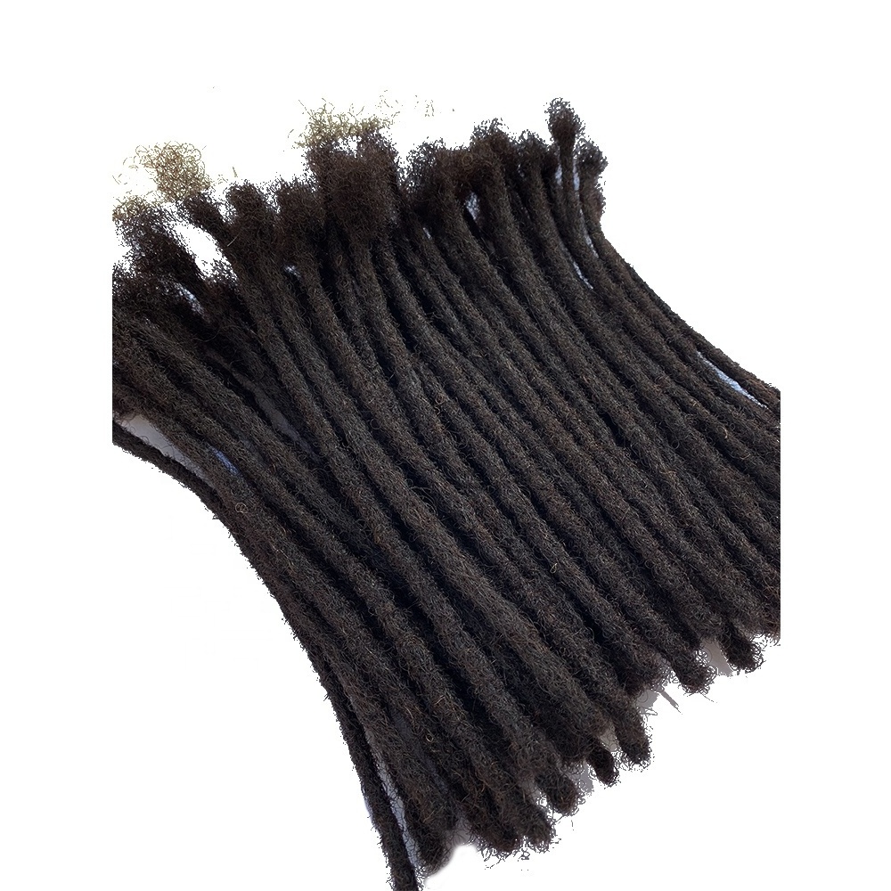 Free Shipping 500pcs Afro Kinky Hair Dreadlocks sisterlocks extensions wholesale black color