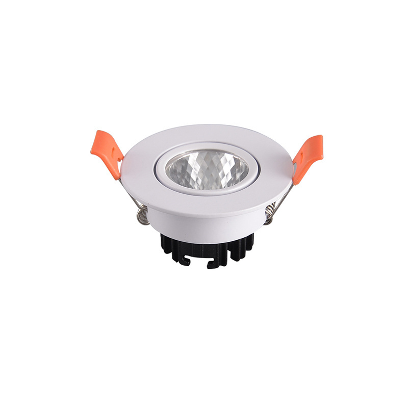 LED tri-color dimmer downlight 2.5 