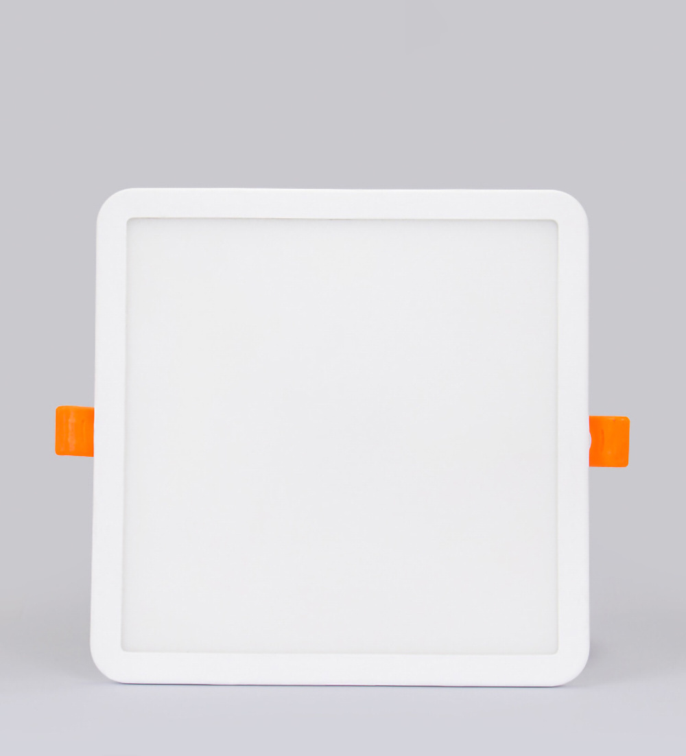 high quality home office hotel 6w 7w 8w 9w 12w 15w 20w square round ceiling led panel light