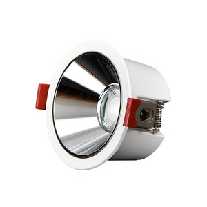 Modern COB adjustable recessed aluminum surface mount round led downlight 6 inch