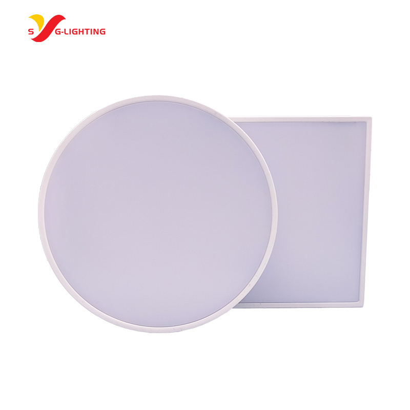 Fiber-thin surface-mounted downlight led circular ceiling light small spot light square ceiling light