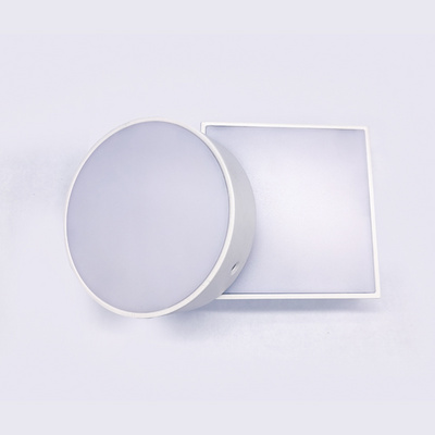 Fiber-thin surface-mounted downlight led circular ceiling light small spot light square ceiling light